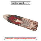 1-Piece Skull Flower Dreamcatcher  Ironing Board Cover, Universal Size, Without Board