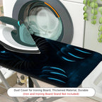 1-Piece Black Panther Animal Dark  Ironing Board Cover, Universal Size, Without Board