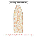 1-Piece Floral Tropical Spring  Ironing Board Cover, Universal Size, Without Board