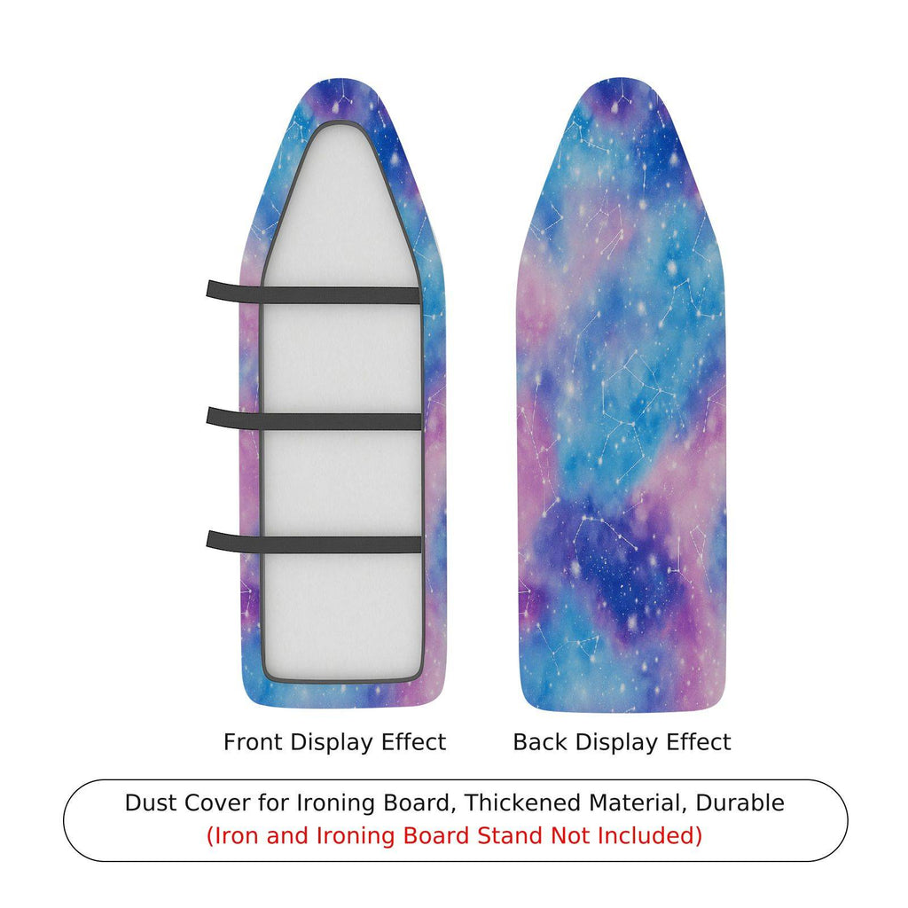 1-Piece Galaxy Sky Stars  Ironing Board Cover, Universal Size, Without Board