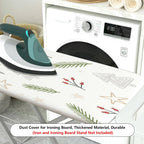 1-Piece Christmas Tree Star Pine  Ironing Board Cover, Universal Size, Without Board