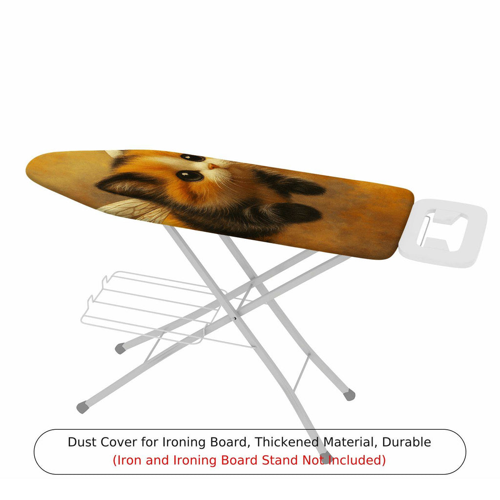 1-Piece Cute Cat Wings Artistic  Ironing Board Cover, Universal Size, Without Board