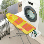 1-Piece Floral Tropical Vibrant  Ironing Board Cover, Universal Size, Without Board