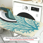1-Piece Sea Shell Starfish Coral  Ironing Board Cover, Universal Size, Without Board