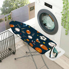 1-Piece Sports Balls Stars  Ironing Board Cover, Universal Size, Without Board