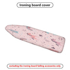 1-Piece Unicorn Rainbow Star  Ironing Board Cover, Universal Size, Without Board