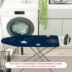 1-Piece Starry Constellation Fireworks  Ironing Board Cover, Universal Size, Without Board