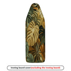 1-Piece Tropical Jungle Plant Style  Ironing Board Cover, Universal Size, Without Board