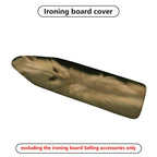 1-Piece Cat Print Feline Design Animal Art  Ironing Board Cover, Universal Size, Without Board