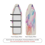 1-Piece Rocket Space Stars  Ironing Board Cover, Universal Size, Without Board