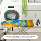 1-Piece Starry Night Van Gogh Painting Print Art  Ironing Board Cover, Universal Size, Without Board
