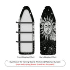 1-Piece Sun Moon Star  Ironing Board Cover, Universal Size, Without Board