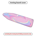 1-Piece Star Moon Pastel  Ironing Board Cover, Universal Size, Without Board