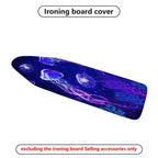 1-Piece Jellyfish Ocean Starry  Ironing Board Cover, Universal Size, Without Board