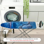 1-Piece Ocean Shell Starfish  Ironing Board Cover, Universal Size, Without Board