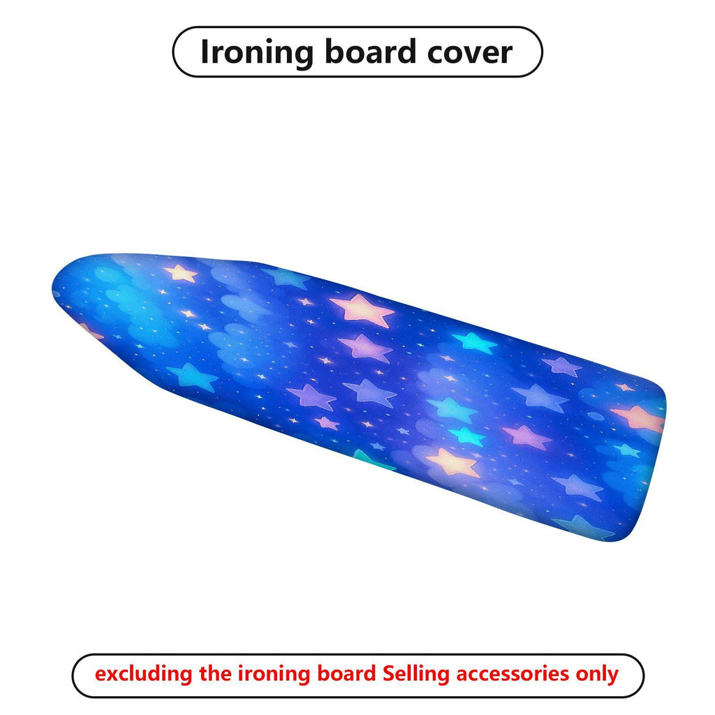 1-Piece Starry Sky Galaxy Universe  Ironing Board Cover, Universal Size, Without Board