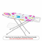 1-Piece Bird Kite Star  Ironing Board Cover, Universal Size, Without Board