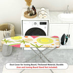 1-Piece Fruit Tropical Summer  Ironing Board Cover, Universal Size, Without Board