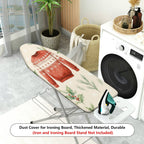 1-Piece Christmas Sweater Holly Decorative  Ironing Board Cover, Universal Size, Without Board