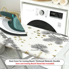 1-Piece Deer Pine Star  Ironing Board Cover, Universal Size, Without Board