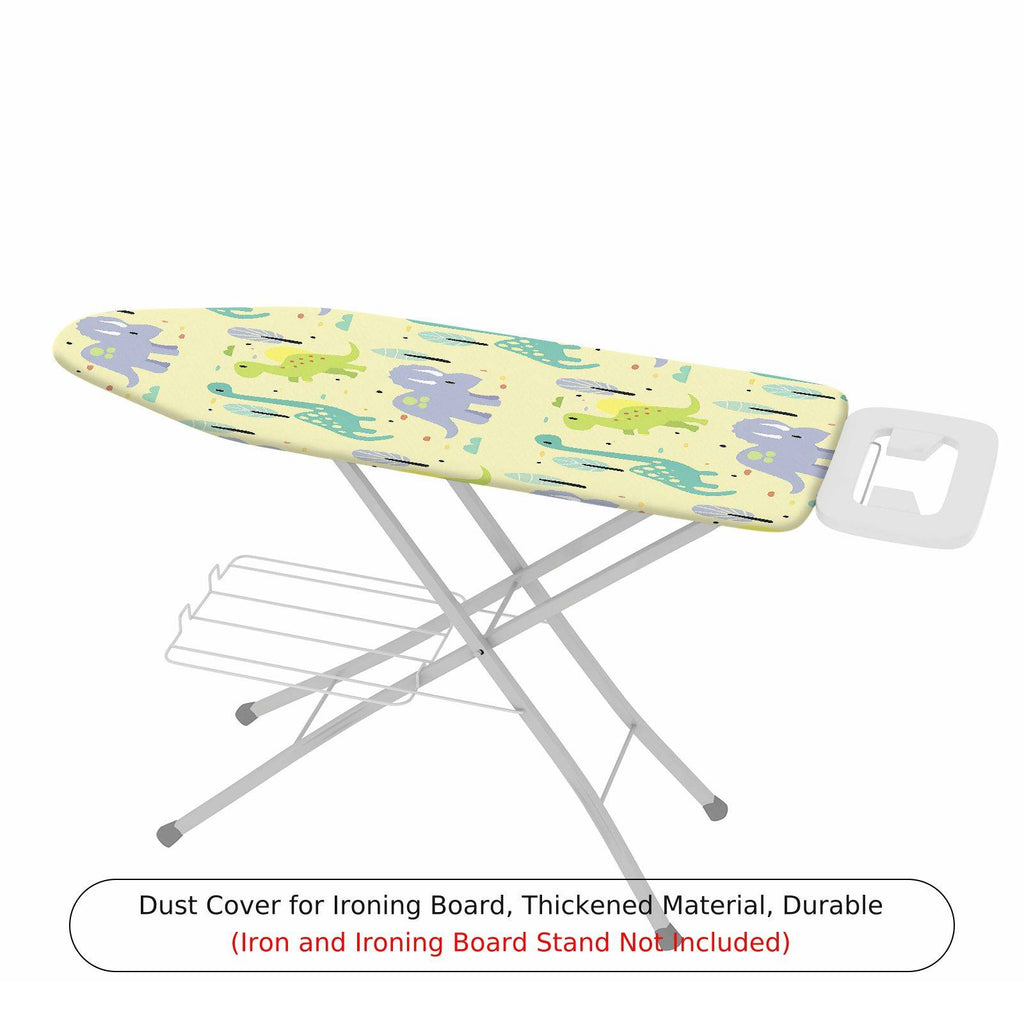 1-Piece Elephant Dinosaur Animal  Ironing Board Cover, Universal Size, Without Board