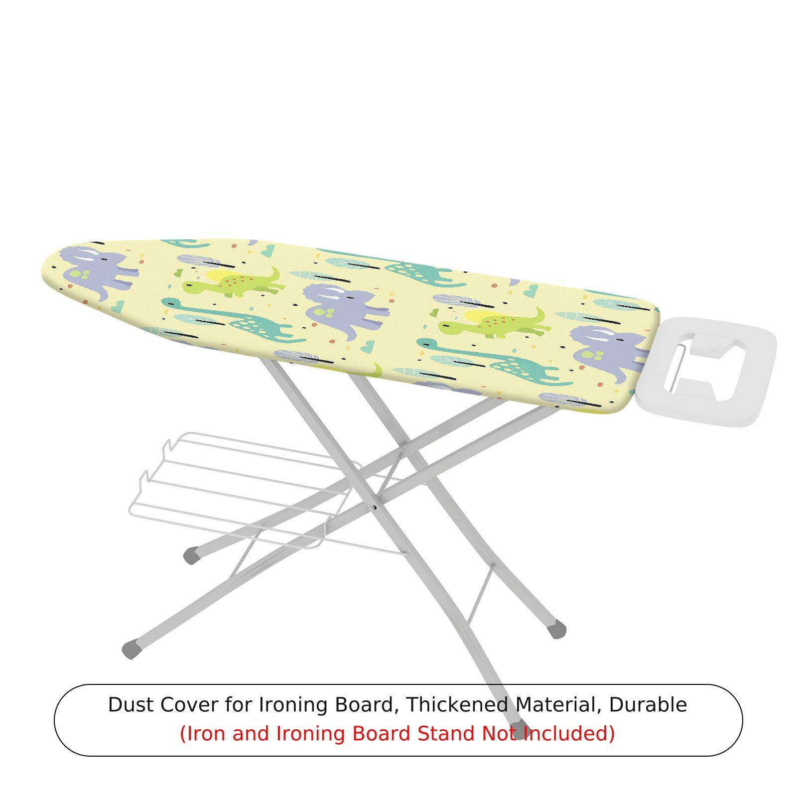 1-Piece Elephant Dinosaur Animal  Ironing Board Cover, Universal Size, Without Board