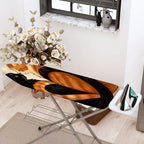 1-Piece Cat Pattern Artistic Animal  Ironing Board Cover, Universal Size, Without Board