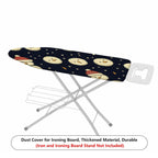 1-Piece Snowman Hat Christmas  Ironing Board Cover, Universal Size, Without Board
