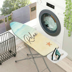 1-Piece Beach Relax Starfish  Ironing Board Cover, Universal Size, Without Board