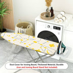 1-Piece Star Moon Galaxy  Ironing Board Cover, Universal Size, Without Board
