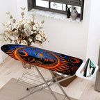 1-Piece Sun Moon Stars Astrology  Ironing Board Cover, Universal Size, Without Board