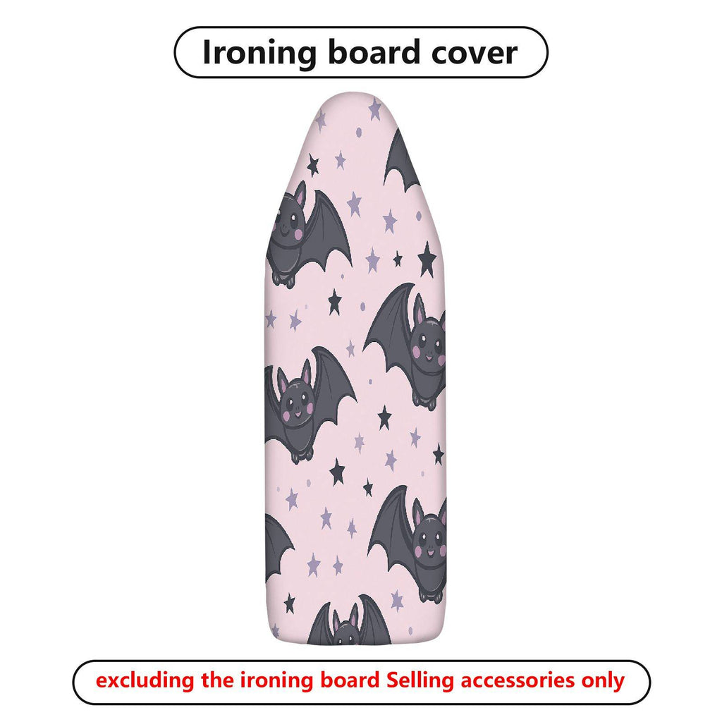 1-Piece Bat Stars Pink  Ironing Board Cover, Universal Size, Without Board