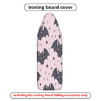 1-Piece Bat Stars Pink  Ironing Board Cover, Universal Size, Without Board