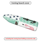 1-Piece Nautical Animal Patterns Anchor  Ironing Board Cover, Universal Size, Without Board