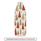 1-Piece Festive Christmas Tree Winter  Ironing Board Cover, Universal Size, Without Board