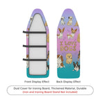 1-Piece Dog Love Cute Pet  Ironing Board Cover, Universal Size, Without Board