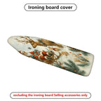 1-Piece Christmas Santa Reindeer  Ironing Board Cover, Universal Size, Without Board