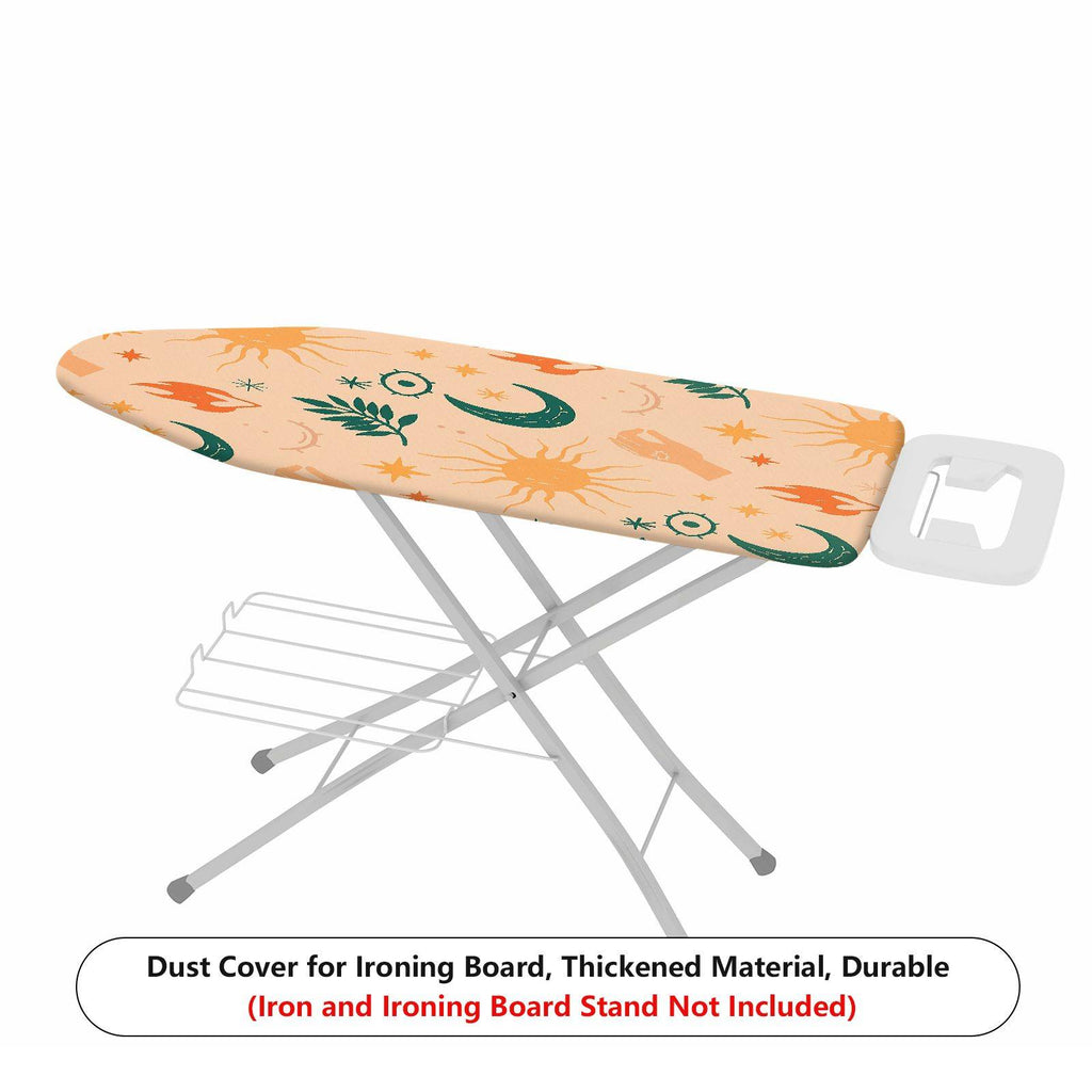 1-Piece Sun Moon Stars  Ironing Board Cover, Universal Size, Without Board