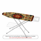 1-Piece Floral Retro Geometric  Ironing Board Cover, Universal Size, Without Board