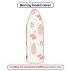 1-Piece Strawberry Heart Print Good Night  Ironing Board Cover, Universal Size, Without Board