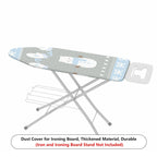 1-Piece Snowflake Mittens Cat  Ironing Board Cover, Universal Size, Without Board