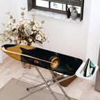1-Piece Black Cat Artistic Animal Modern  Ironing Board Cover, Universal Size, Without Board