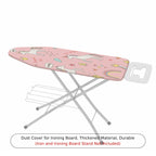 1-Piece Unicorn Rainbow Star  Ironing Board Cover, Universal Size, Without Board