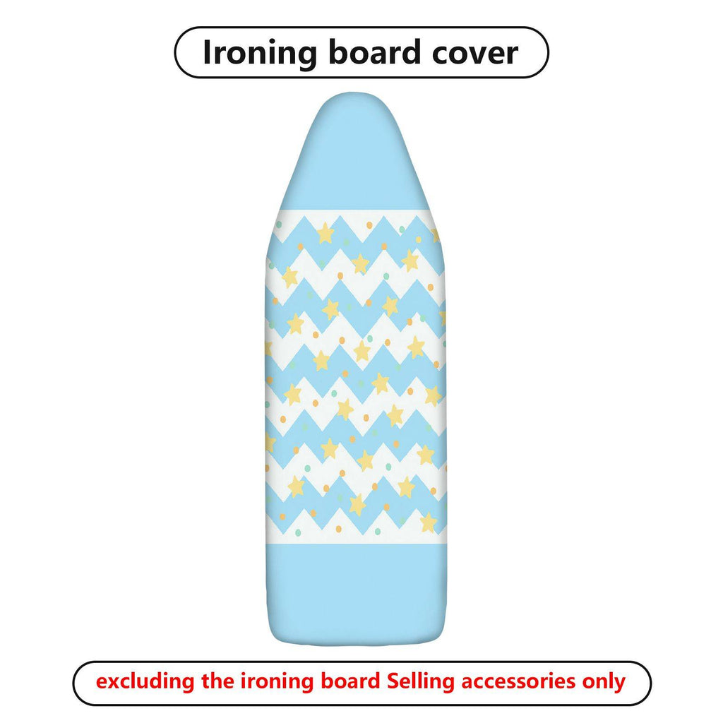 1-Piece Star Zigzag Colorful  Ironing Board Cover, Universal Size, Without Board