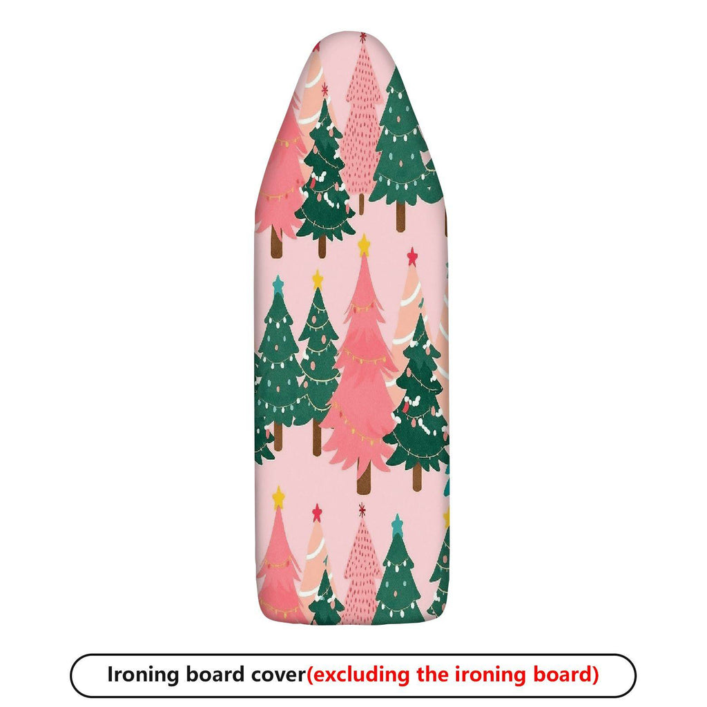 1-Piece Christmas Tree Holiday Festive  Ironing Board Cover, Universal Size, Without Board