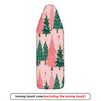 1-Piece Christmas Tree Holiday Festive  Ironing Board Cover, Universal Size, Without Board