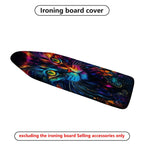 1-Piece Colorful Cat Galaxy  Ironing Board Cover, Universal Size, Without Board