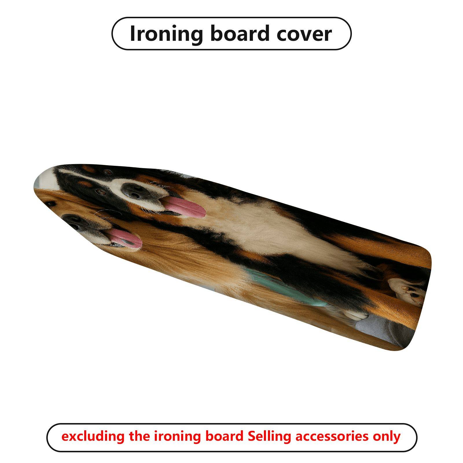 1-Piece Pet Dog Animal  Ironing Board Cover, Universal Size, Without Board