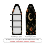 1-Piece floral moon star  Ironing Board Cover, Universal Size, Without Board