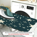 1-Piece Starry Sky Patterned Decorative Stylish  Ironing Board Cover, Universal Size, Without Board